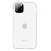 iPhone 11 Pro Max Case Jelly Liquid Silica Gel White