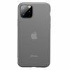 iPhone 11 Pro Max Case Jelly Liquid Silica Gel Black