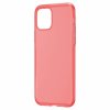 iPhone 11 Case Jelly Liquid Silica Gel Pink