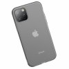 iPhone 11 Pro Case Jelly Liquid Silica Gel Black