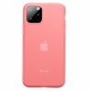 iPhone 11 Case Jelly Liquid Silica Gel Pink