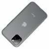 iPhone 11 Pro Case Jelly Liquid Silica Gel Black