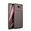 Sony Xperia 10 Plus Case Carbon Brown