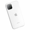 iPhone 11 Pro Max Case Jelly Liquid Silica Gel White