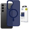 Samsung Galaxy S25 Case Smoke MagCase Blue