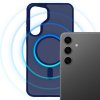 Samsung Galaxy S25 Case Smoke MagCase Blue