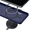 Samsung Galaxy S25 Case Smoke MagCase Blue