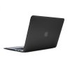 Macbook Air 13 (A1932. A2179) Case Dots Black Frost