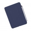 iPad 10.9 (gen 10)/iPad 11 (A16) Cover Origami No3 Pencil Case Dark Blue