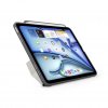 iPad Air 13 (M2/M3) Cover Origami No3 Pencil Case Grey