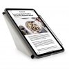 iPad Air 13 (M2/M3) Cover Origami No3 Pencil Case Grey
