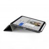 iPad Air 13 (M2/M3) Cover Origami No3 Pencil Case Grey