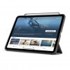 iPad Air 13 (M2/M3) Cover Origami No3 Pencil Case Grey