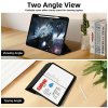 iPad Air 13 (M2/M3) Cover Folio Case Basic Black