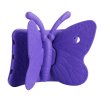 iPad 9.7 (gen 5/6)/iPad Air 1/2 Case for Kids Butterfly Purple