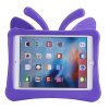 iPad 9.7 (gen 5/6)/iPad Air 1/2 Case for Kids Butterfly Purple