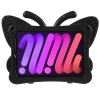 iPad mini (gen 6)/iPad mini (A17 Pro) Case for Kids Butterfly Black