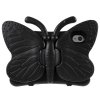 iPad mini (gen 6)/iPad mini (A17 Pro) Case for Kids Butterfly Black