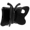 iPad mini (gen 6)/iPad mini (A17 Pro) Case for Kids Butterfly Black
