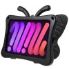 iPad mini (gen 6)/iPad mini (A17 Pro) Case for Kids Butterfly Black