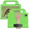 iPad mini (gen 6)/iPad mini (A17 Pro) Case for Kids Rhombus Pattern Green