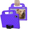iPad mini (gen 6)/iPad mini (A17 Pro) Case for Kids Rhombus Pattern Purple