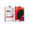iPad Pro 11 (M4/M5) Cover Crystal Palace Folio Black Transparent