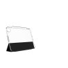 iPad Pro 11 (M4/M5) Cover Crystal Palace Folio Black Transparent