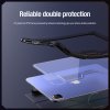 iPad Pro 11 (M4/M5) Cover Bumper Leather Case Pro Black