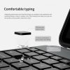 iPad Pro 12.9 (gen 4/5/6) Cover Bluetooth Combo Keyboard Case Black