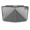 iPad Pro 13 (M4/M5) Cover Origami No3 Pencil Case Grey