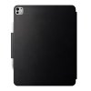 iPad Pro 13 (M4/M5) Cover Leather Folio Black