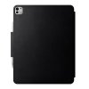 iPad Pro 13 (M4/M5) Cover Leather Folio Black