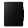 iPad Pro 13 (M4/M5) Cover Leather Folio Black