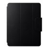 iPad Pro 13 (M4/M5) Cover Leather Folio Black