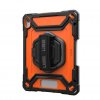 iPad 10.9 (gen 10)/iPad 11 (A16) Case Plasma Kickstand & Handstrap Orange Black