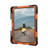 iPad 10.9 (gen 10)/iPad 11 (A16) Case Plasma Kickstand & Handstrap Orange Black