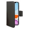 iPhone 11 Cover Wally Wallet Case Black