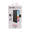iPhone 11 Cover Wally Wallet Case Black
