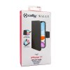 iPhone 11 Cover Wally Wallet Case Black