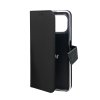 iPhone 11 Cover Wally Wallet Case Black