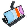 iPhone 11 Cover Wally Wallet Case Black