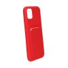 iPhone 11 Case Card Holder Red