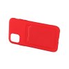 iPhone 11 Case Card Holder Red