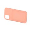 iPhone 11 Case Card Holder Pink