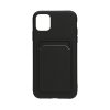 iPhone 11 Case Card Holder Black