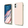 iPhone 11 Case Silicone Beige