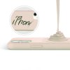 iPhone 11 Case Silicone Beige