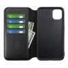 iPhone 11 Cover Foldable Card Slot Black