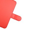 iPhone 11 Cover Detachable Wallet Case Red